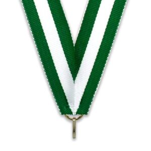 Emblemarket Pack de 9 Cintas de Cuello para Medallas Tamaño: 2,20 cm de Ancho (1 Pulgada), 77 cm de Largo (31 Pulgadas) con Clip para fácil Montaje Colores de su Elección.