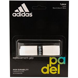 Adidas Padel Replacement Grip, Adultos Unisex, White, Talla Única