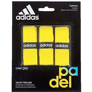 Adidas Pádel OV Set overgrip, Color Amarillo, Talla única