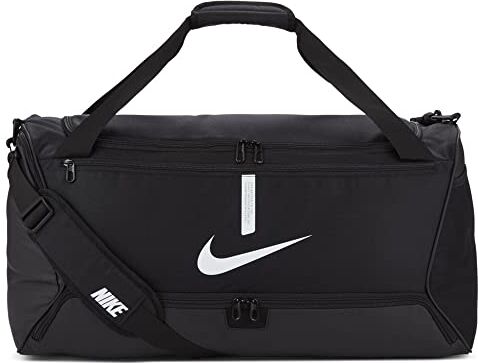 Nike CU8090-010 NK ACDMY TEAM M DUFF SP21 Gym Bag womens black/black/(white) MISC