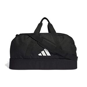 Adidas Tiro League Medium Duffel Bag, Unisex Adulto, Black/White, 1 Plus