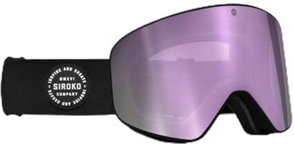 SIROKO Gafas de sol esquí y nieve GX Grizzly Lavanda Hombre y Mujer