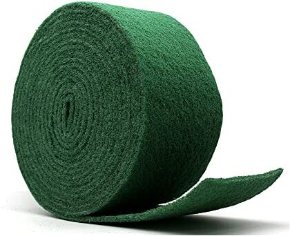 DOJA Barcelona   Rollo Estropajo Cocina Verde 6 Mt   Fabricado en España   Estropajos Verdes Limpieza Hogar Cocina Reutilizables  Rollo Fibra Abrasiva   Rollos de Estropajo Limpia Hogar