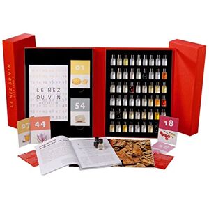 jean Renoir Jean Lenoir 8051418560077 Le Nez du Vin - Caja con 54 Aromas de Vino para educar el olfato