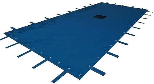 Terre Jardin - Lona para Piscina Rectangular 10.5 x 5.5 m