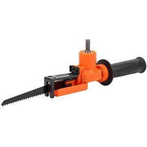 Tosuny Adaptador de Sierra Alternativa 800-1500 RPM Adaptador para Sierra Alternativa Herramienta para Taladro Eléctrico Kit de Sierra Alternativa Portátil para Procesamiento de Madera Portátil