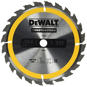 DeWalt DT1939-QZ hoja de sierra circular Handkr. 184 / 16mm 24WZ