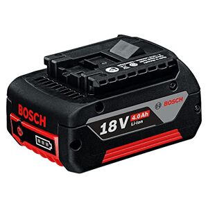 Bosch Professional 18V System GBA 18V 4.0Ah - Batería de litio (1 batería x 4.0 Ah, tecnología Coolpack)