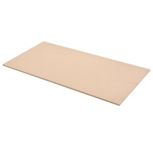 vidaXL Láminas de MDF rectangulares 4 unidades 120x60 cm 12 mm