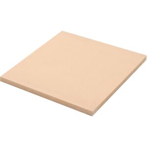 vidaXL Láminas de MDF cuadradas 2 unidades 60x60 cm 25 mm