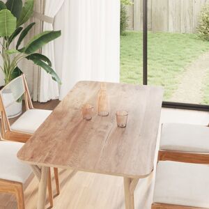 vidaXL Pegatinas de mueble autoadhesivas PVC aspecto madera 90x500 cm