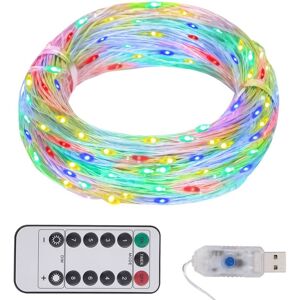 vidaXL Tira de luces LED con 150 LED PVC multicolor 15 m