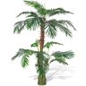 vidaXL Árbol palmera artificial Cycas 150 cm