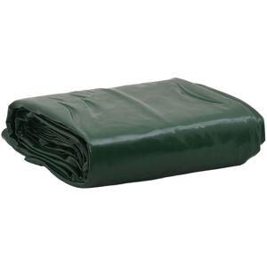 vidaXL Lona verde 1,5x2 m 650 g/m²