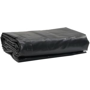 vidaXL Lona negra 5x8 m 650 g/m²