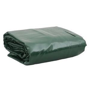 vidaXL Lona verde 3x3 m 650 g/m²