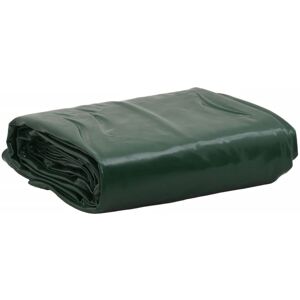 vidaXL Lona verde Ø 2,8 m 650 g/m²