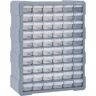 vidaXL Organizador multicajones con 60 cajones 38x16x47,5 cm