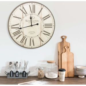 vidaXL Reloj de pared vintage London 60 cm