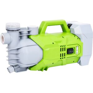 vidaXL Bomba de jardín inalámbrica 180 W 2800 l/h