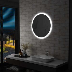 vidaXL Espejo de baño con LED 70 cm