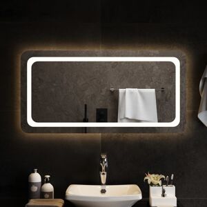 vidaXL Espejo de baño con LED 100x50 cm