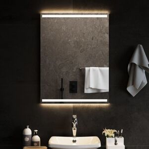 vidaXL Espejo de baño con LED 60x80 cm