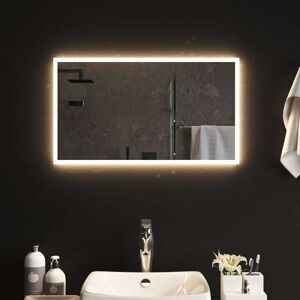 vidaXL Espejo de baño con LED 40x70 cm