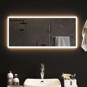 vidaXL Espejo de baño con LED 40x90 cm