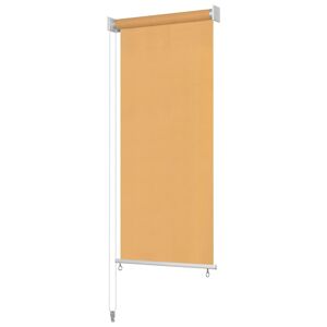 vidaXL Persiana enrollable de exterior 60x140 cm beige