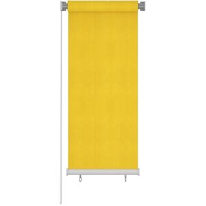 vidaXL Persiana enrollable de exterior 60x140 cm amarillo