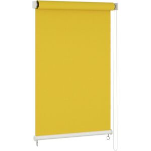 vidaXL Persiana enrollable de exterior 180x230 cm amarillo