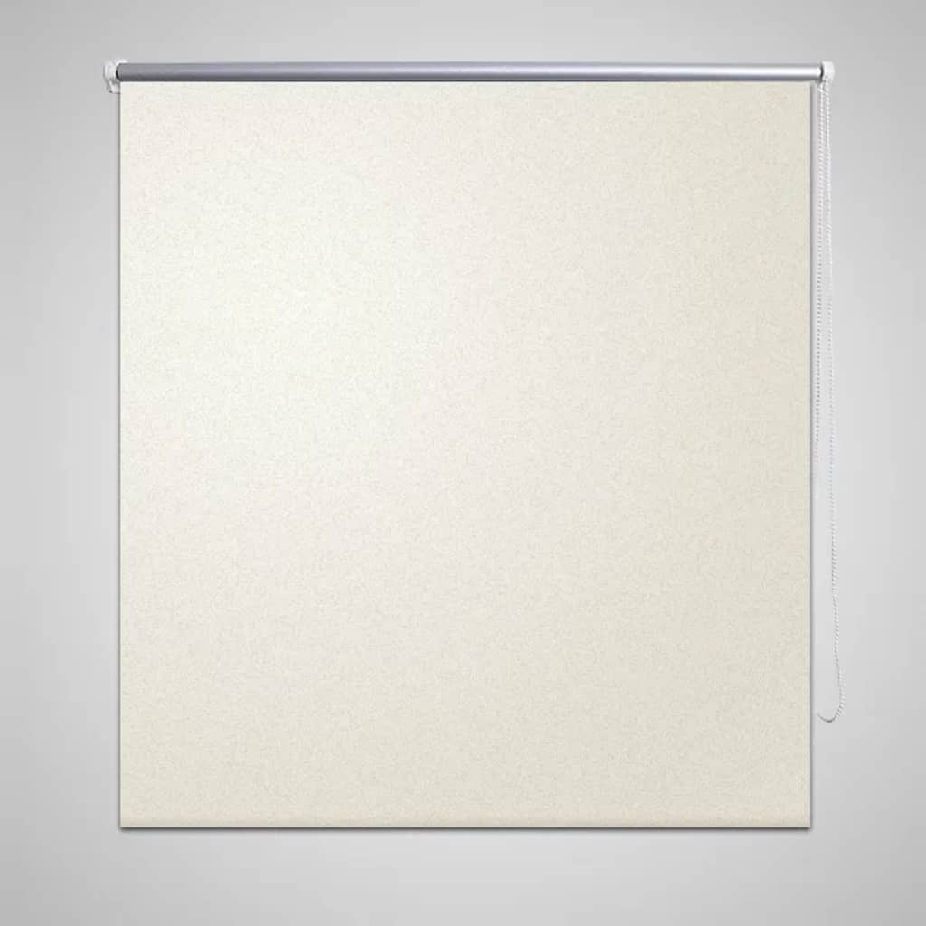 vidaXL Estor Persiana Enrollable 140 x 230 cm Del Color Blanco