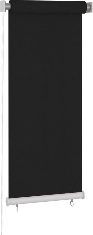 vidaXL Persiana enrollable de exterior 60x140 cm negro