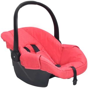 vidaXL Sillita de coche para bebés rojo 42x65x57 cm