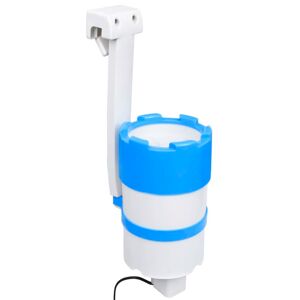 vidaXL Skimmer colgante piscina y bomba con adaptador plástico 16 cm