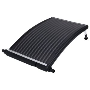 vidaXL Panel calefactor solar para piscina curvada 110x65 cm