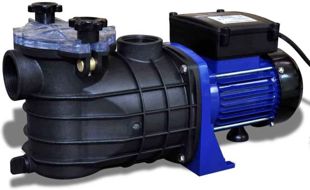 vidaXL Bomba de piscina eléctrica 500 W azul