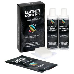 vidaXL Kit de cuidado de cuero CARE KIT 2x250 ml