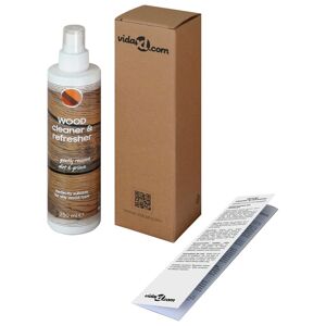 vidaXL Limpiador y refrescante de madera 250 ml