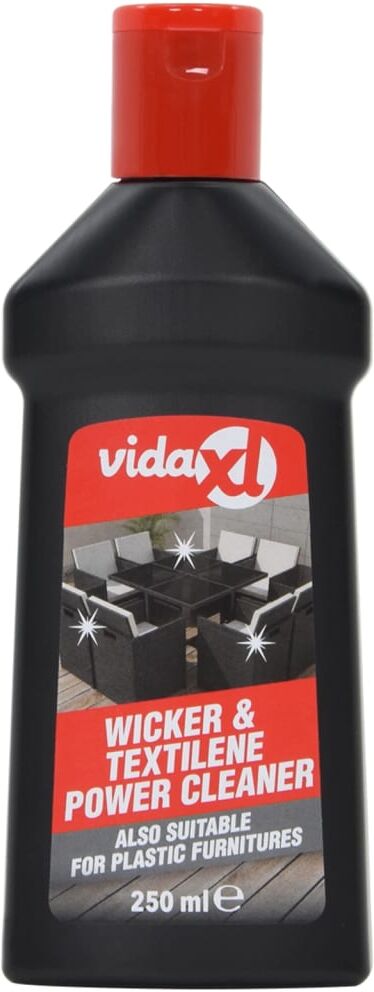 vidaXL Limpiador de muebles de jardín de ratán y textilene 250 ml vidaXL Limpiador de muebles de jardín de ratán y textilene 250 ml