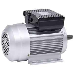 vidaXL Motor eléctrico monofásico aluminio 1,5kW/2HP 2 polos 2800 RPM