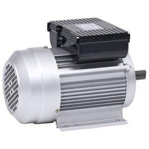 vidaXL Motor eléctrico monofásico aluminio 2,2kW/3HP 2 polos 2800 RPM