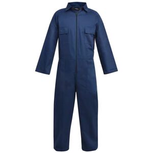 vidaXL Mono de trabajo de hombre talla XL azul