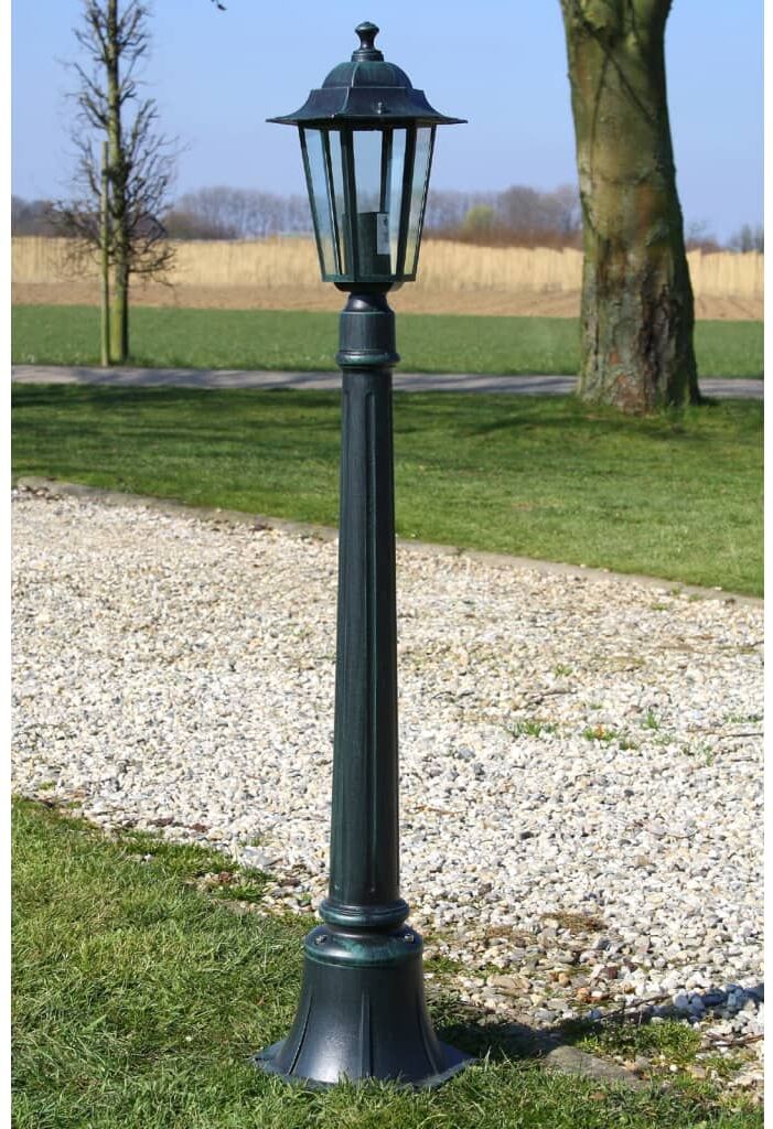 vidaXL Farola de jardín Preston 105 cm