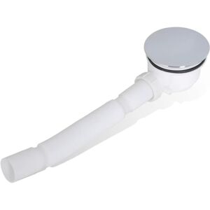 vidaXL Manguito wc flexible para el plato de ducha