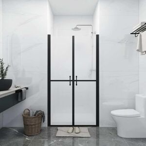 vidaXL Puerta de ducha ESG esmerilado (73-76)x190 cm