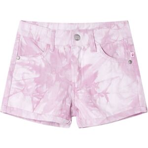 vidaXL Pantalón corto infantil rosa 128