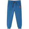 vidaXL Pantalones de chándal infantiles azul 104