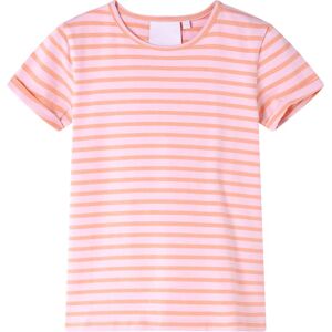 vidaXL Camiseta infantil rosa 104